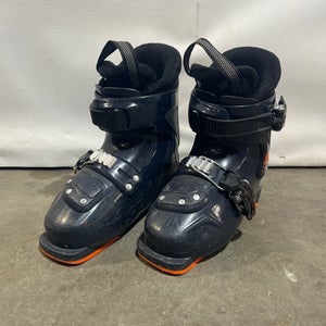 Mondo 18 & 18.5 Kid's Tecnica JT4 All Mountain Ski Boots (Used)