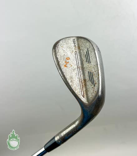 Tour Issue Titleist Vokey SM9 F Grind Raw Wedge 56*-14 Extra Stiff Steel Golf