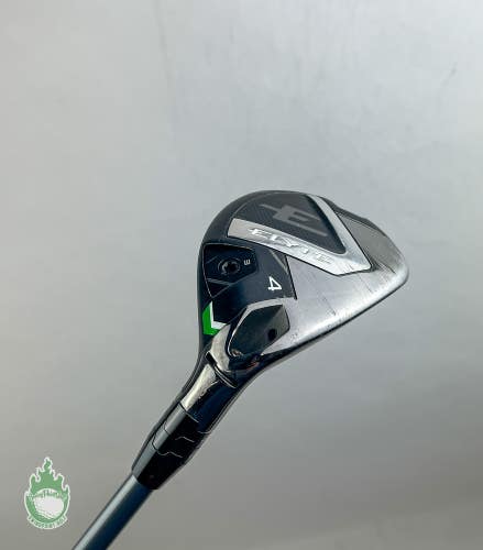 Used RH Callaway Elyte 4 Hybrid 22* Denali 70g Stiff Flex Graphite Golf Club