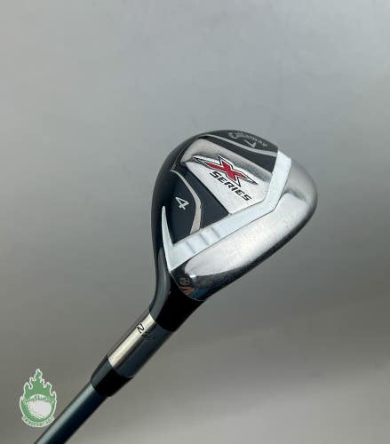 Right Hand Callaway X-Series N415 4 Hybrid 22* 60g Regular Graphite Golf Club