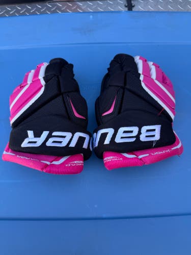 Bauer Vapor X80 Gloves 11" (Used)