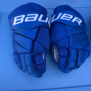 Bauer Vapor Pro Team Gloves 13" (Used)