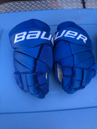 Bauer Vapor Pro Team Gloves 13" (Used)