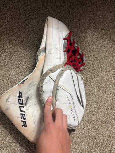 2024 Bauer Vapor Hyperlite 2 Regular Skate Lace Pocket (Used)