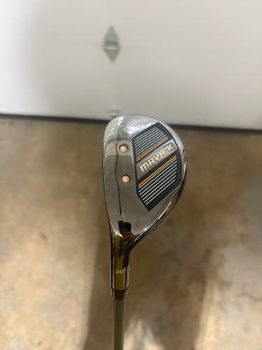 Men's 2020 Callaway Mavrik Left Hand Hybrid Regular Flex 4H (Used)