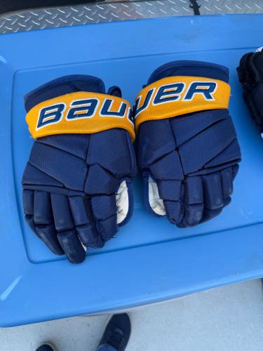 Bauer Vapor Team Pro Gloves 13" (Used)