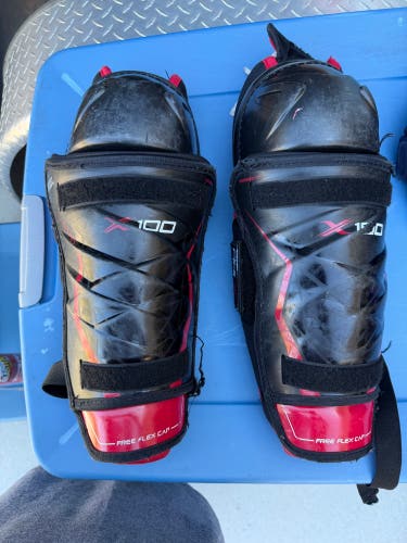 Junior Bauer Supreme S170 13" Shin Pads (Used)