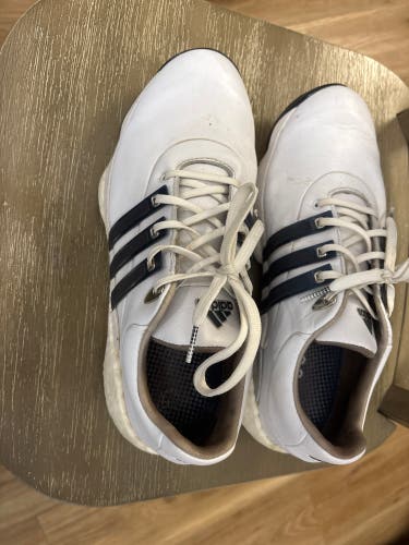 Men's Size M 10.0 (W 11.0) Adidas Tour 360 Golf Shoes (Used)