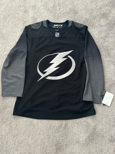 Black Size 46 Men's Adidas Jersey (New)