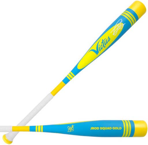 Victus Vibe Crayon JROD Squad USSSA Certified Baseball Bat (-10) 31/21 (New)