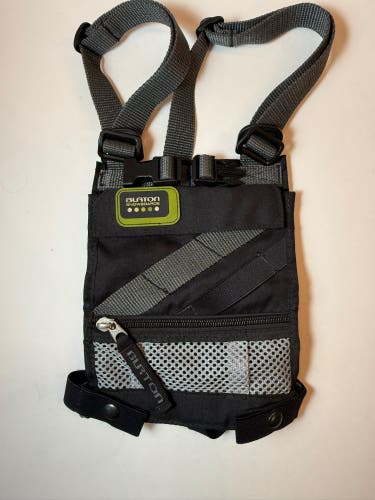 Vintage Burton Snowboards Avy Beacon Chest Pack (Used)