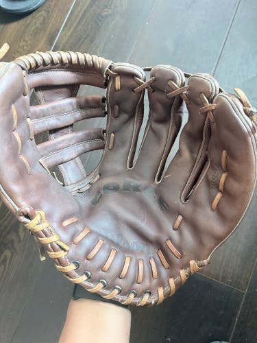 Wilson Force 4 A9834 American Cowhide Baseball Glove Mitt Right Handed Throw