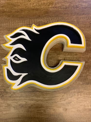 Calgary Flames NHL Forever Collectibles Wall Art