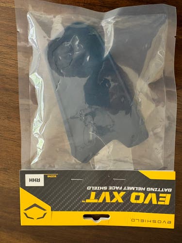 One Size Fits All EvoShield XVT Batting Helmet (Face Shield) Size RH ( New)