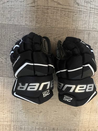 Bauer Supreme 2S Pro Gloves 8" (Used)