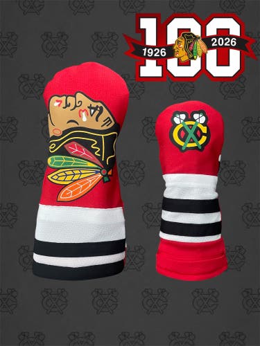 Chicago Blackhawks Golf Driver & Fairway Wood Headcover