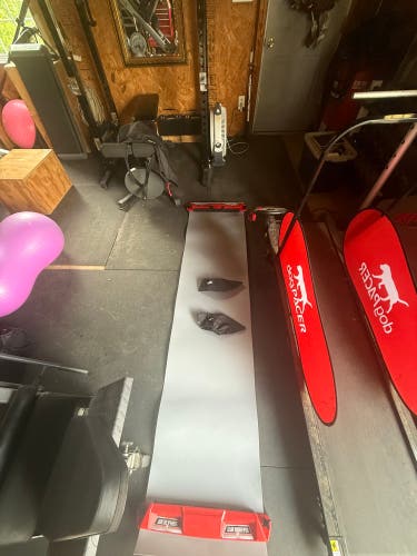hockey shot slide board pro