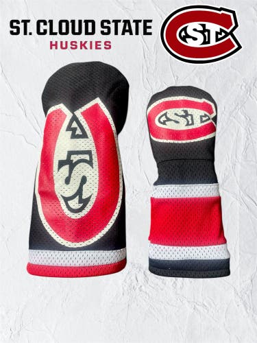 St. Cloud State Huskies Golf Driver & Fairway Wood Headcover