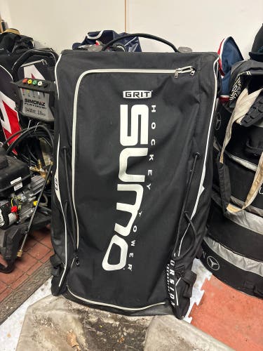 GRIT Sumo Hockey Goalie Bag (Lightly Used)
