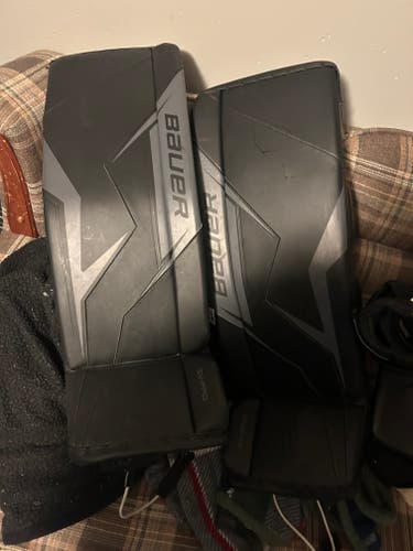 34" 2025 Bauer SV-Pro Regular Goalie Full Set (New)