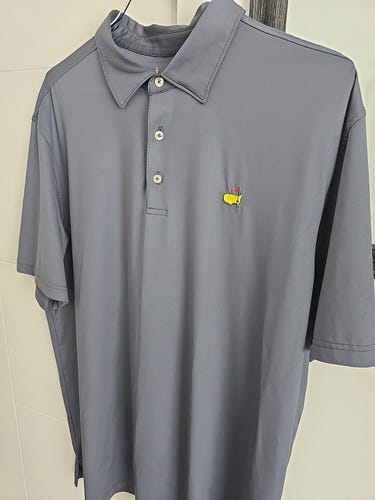 Masters Tech Polo XL. GREY