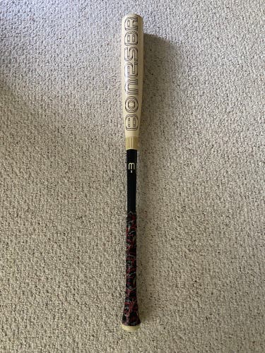 2025 Warstic Bonesaber Hybrid BBCOR Certified Bat (-3) 30 oz 33" (Used)