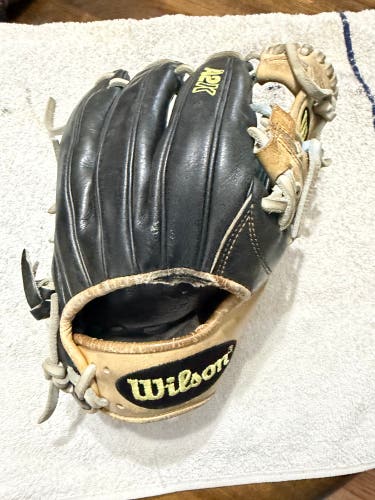 Wilson A2K RH Infield Baseball Glove 11.75" (Used)