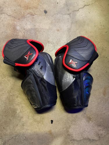 Senior Large Bauer Vapor 1X Lite Elbow Pads (Used)