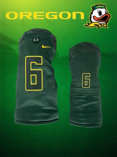 Oregon Ducks Golf Driver & Fairway Wood Headcover