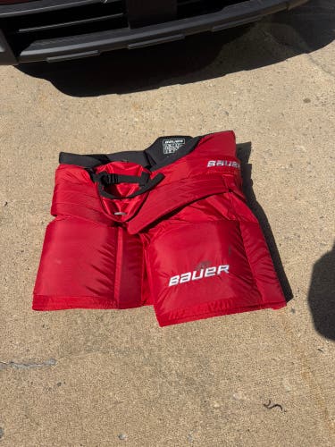 Senior XL Bauer Supreme S190 Hockey Goalie Pants (Used)