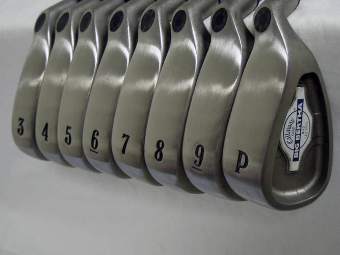 Callaway Big Bertha X-12 Irons Set 3-PW (Graphite RCH99 Firm) X12 Golf Clubs