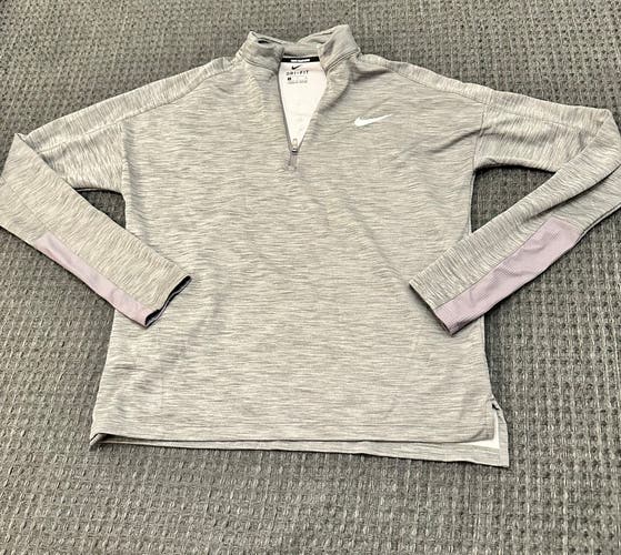 Gray Small Women's Nike running Shirt