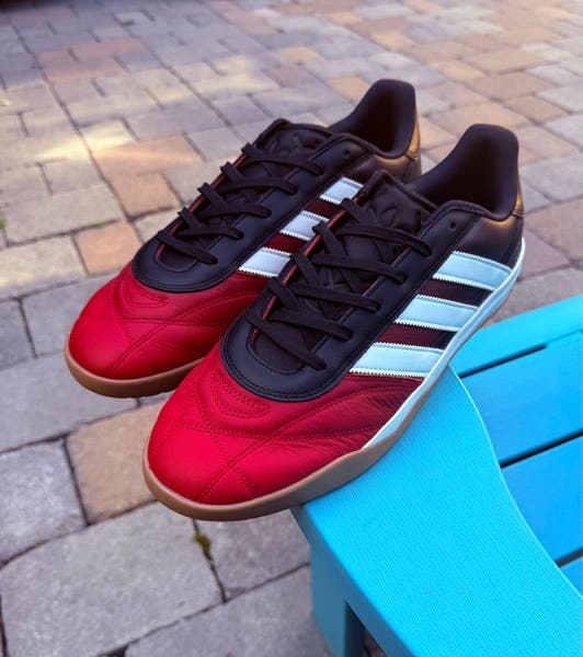 adidas gazelle silver green womens Superstar II Mens Lifestyle Shoes (Better Scarlet/Better Scarlet/Wonder  White) main image 0