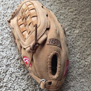 Rawlings LH Sandlot Baseball Glove 12.5" Excellent Game Ready Condition