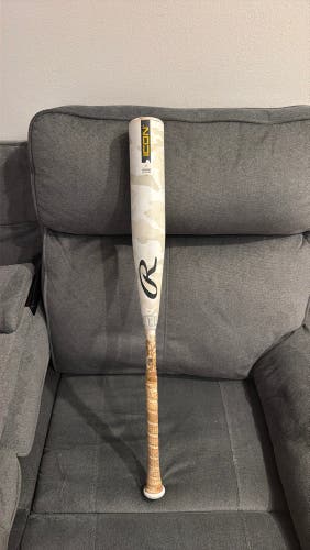 2025 Rawlings Icon Composite USSSA Certified Bat (-10) 20 oz 30" (Used)