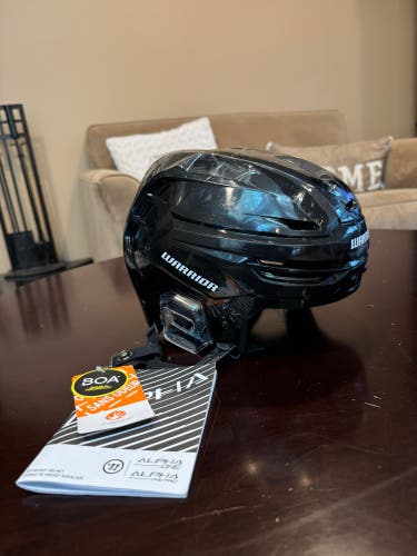 Medium Warrior Alpha One Pro Helmet (New)