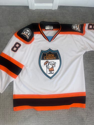Little Caesars Home Game Jersey Size 54