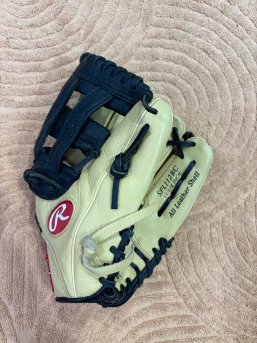 Brown Rawlings Select Pro Lite RH Baseball Glove 11.25" (Used)