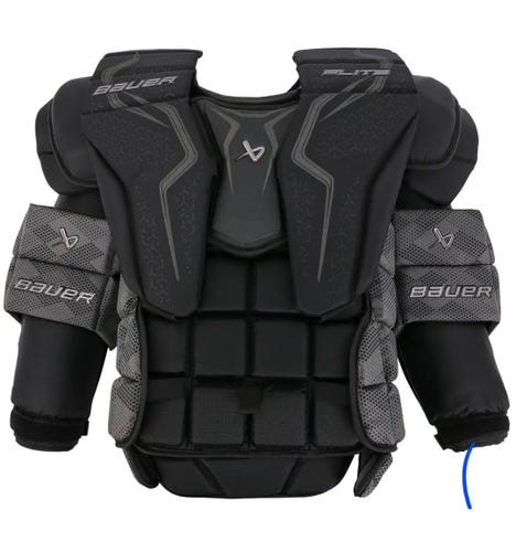 Sr. Medium Bauer GSX S23 Elite. Free Bauer neck/ collar bone protector