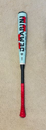 2026 DeMarini The Goods Hybrid BBCOR Certified Bat (-3) 28 oz 31" (Used)
