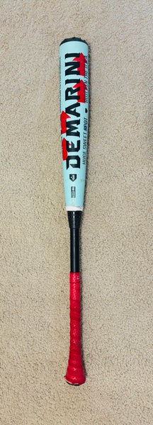 2026 DeMarini The Goods Hybrid BBCOR Certified Bat (-3) 28 oz 31" (Used)