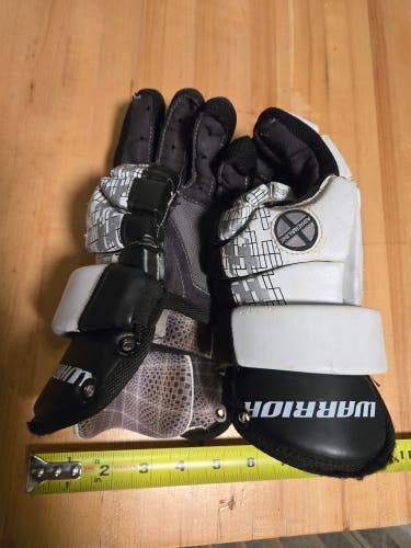 Warrior Kids Adrenaline X1 Lacrosse Gloves (Used)