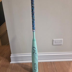 2026 Rawlings Icon Composite USSSA Certified Bat (-5) 27 oz 32" (Used)