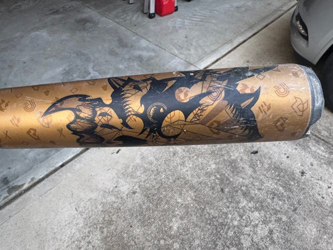 2023 DeMarini Voodoo One Alloy BBCOR Certified Bat (-3) 30 oz 33" (Used)