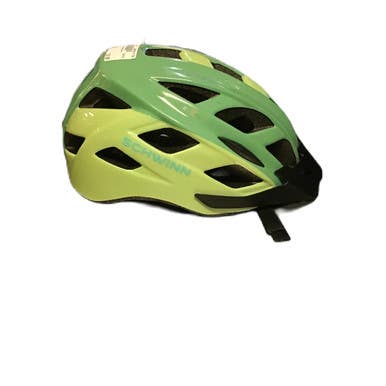 Used Schwinn Outlook Bike Helmet Green One Size 11730-S000070918