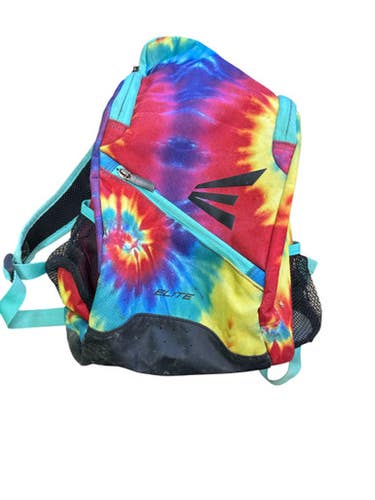 Used Easton NAVY/WHT/RED BACKPACK BB/SB Player Backpack Red And Purple SM 11862-S000093790