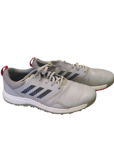 Used Adidas EE8864 Mens Golf Shoes Grey Senior 8 11862-S000093618