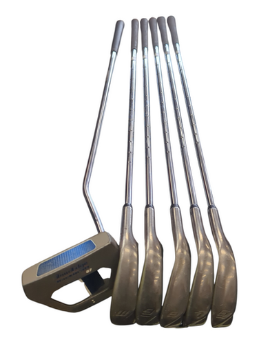 Used Top Flite 6-9-W-P Mens Package Set RH Royal Blue 6 Piece 11862-S000093645