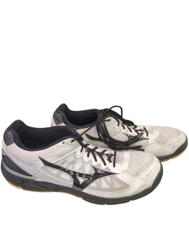 Used Mizuno VDM 0119 V1GC184004 VB Shoes Adult White Senior 11 11862-S000093649