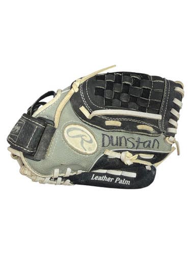 Used Rawlings FP105BGW BB/SB Glove RH Throw Black And White 10 1/2" 11862-S000093658